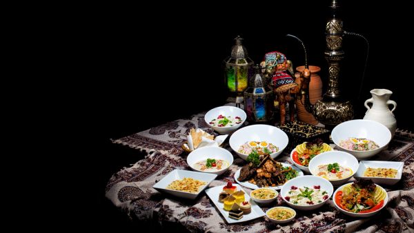 Ramadan Iftar Buffet Food 