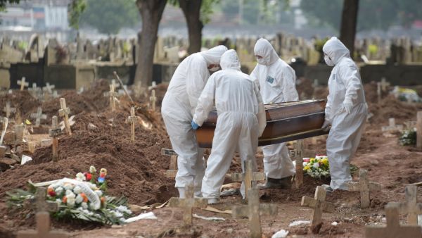 Nearly 86,000 new cases and 3,300 deaths were reported Friday in Brazil