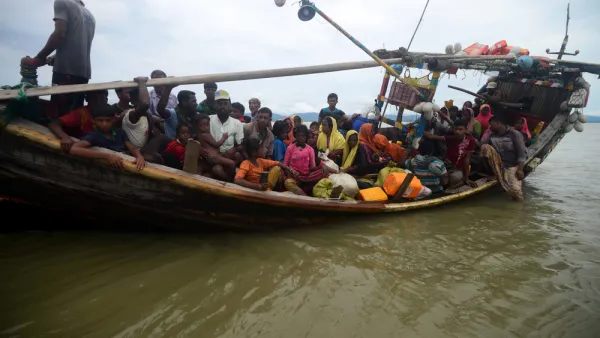 Rohingya refugees: 'When will we go home?