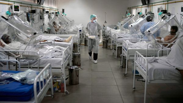 Almost all ICU beds are taken in Oman 