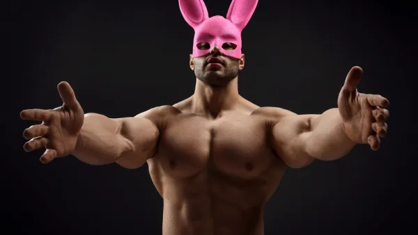 muscular man 