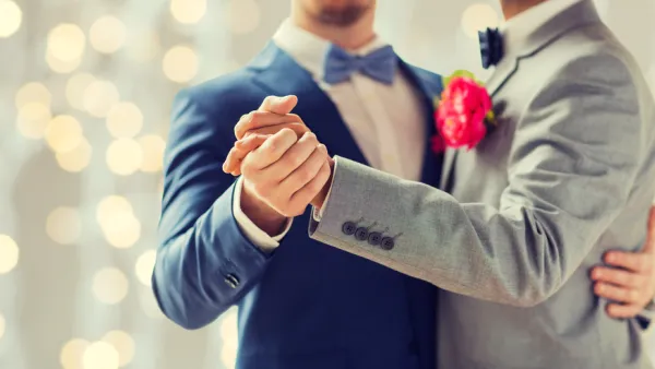 same-sex marriage and love concept