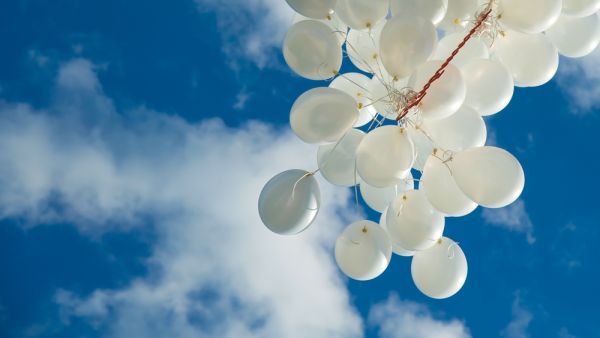 (Shutterstock/ File) helium balloon