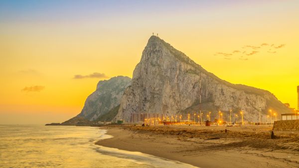 View on Gibraltar 