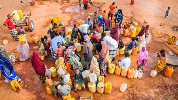 Over 116,000 displaced amid 'worsening' drought and water shortages in Somalia
