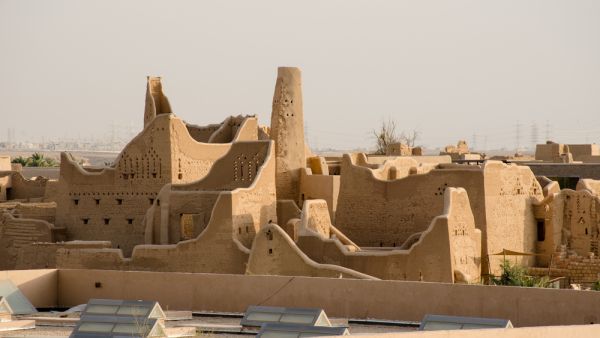 Heritage village in Riyadh KSA