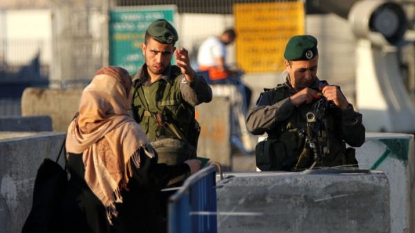 حاجز للاحتلال