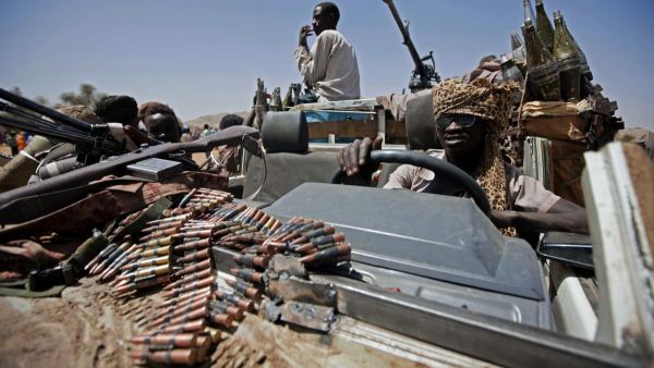 مقاتلون من السودان