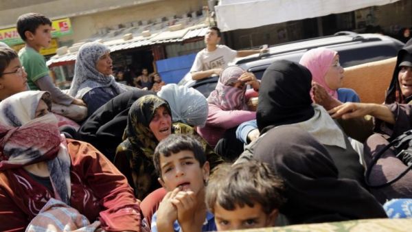 Syrian refugees 