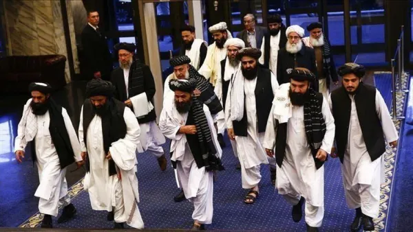 قيادات من حركة طالبان