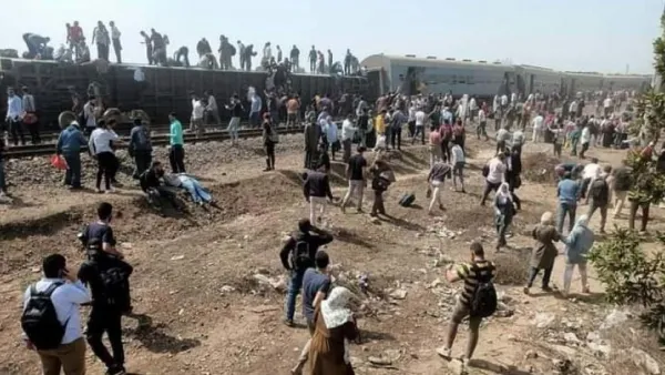 حادث القطار