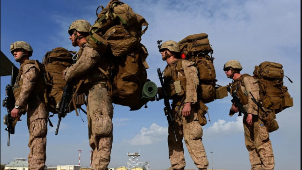 There were 130,000 foreign troops in Afghanistan
