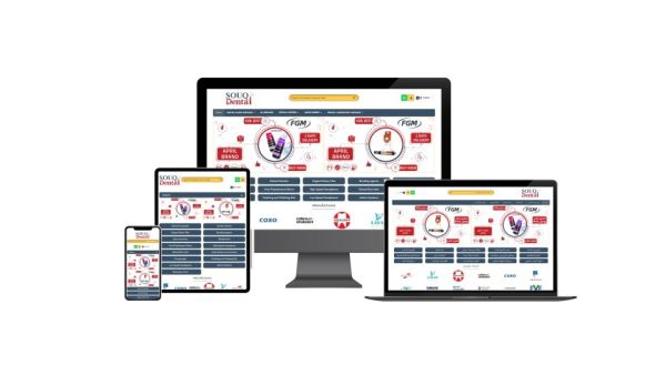 يحتوي “سوق دنتال” على أكثر 15000 منتج مسجل، مقسمة إلى قوائم تسهل على العميل عملية البحث والشراء، كما أنه يتعاون مع أكثر من 150 شركة مصنعة، توفر كل منتجاتها عبر السوق. سوق دنتال أول متجر إلكتروني متخصص في طب الأسنان في السعودية