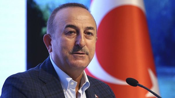 وزير الخارجية التركي مولود تشاووش أوغلو