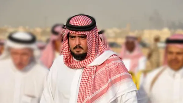 الأمير السعودي عبد العزيز بن فهد