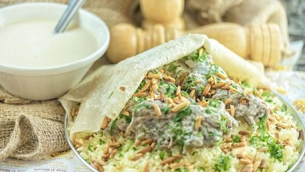 المنسف الأردني