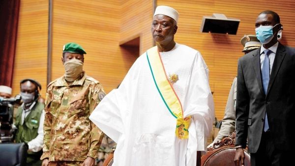 رئيس مالي باه نداو