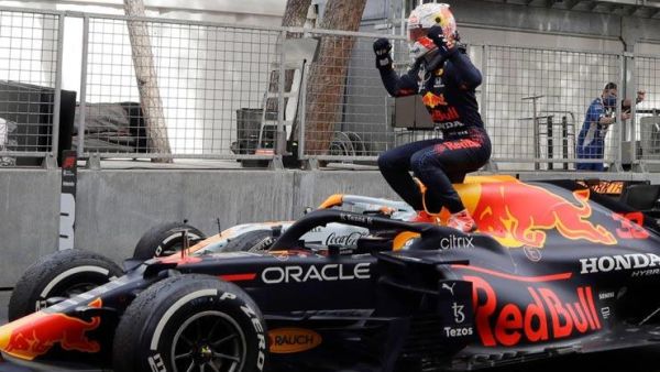 فيرشتابن يفوز بسباق موناكو