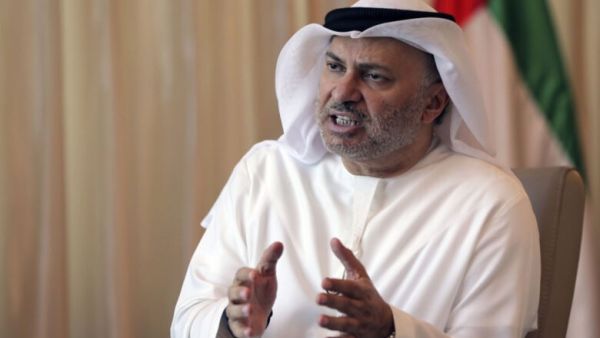 المستشار الدبلوماسي لرئيس دولة الإمارات أنور قرقاش