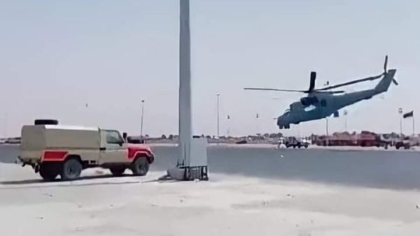 سقوط طائرة لقوات حفتر في بنغازي ومقتل قائدها (فيديو)