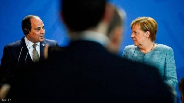 السيسي وميركل