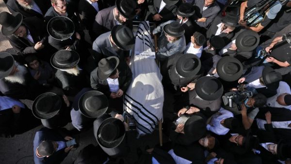 Stampede at Orthodox religious ceremony kills at least 45 people 