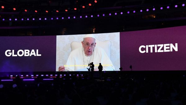 The Pope spoke in favor of waiving intellectual property rights for COVID-19 vaccines