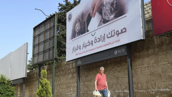 Syria approve candidates for the coming presidential elections