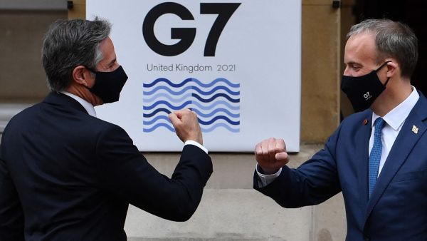 G7 foreign ministers meeting takes place in UK