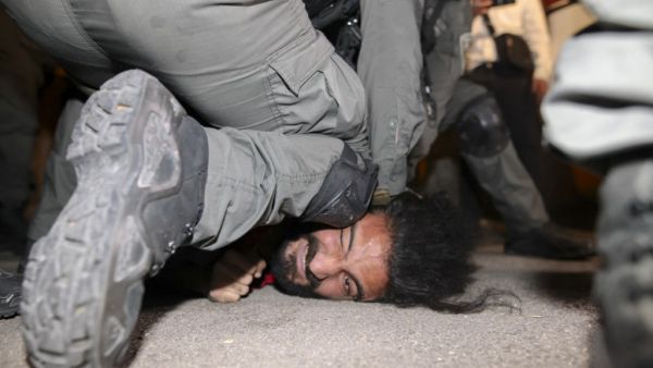 Residents of Sheikh Jarrah are facing aggressive move from the Israeli forces