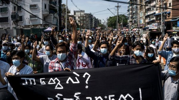 Myanmar's Junta labels a national unity government as a terrorist group