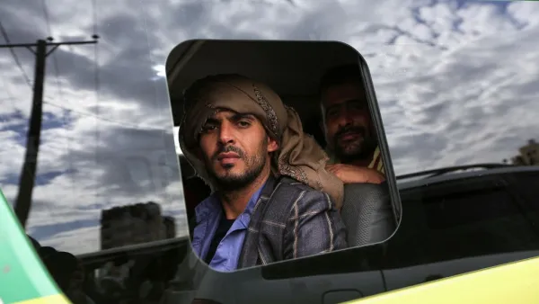 Houthi militia launching drone attacks at civilians in Saudi Arabia