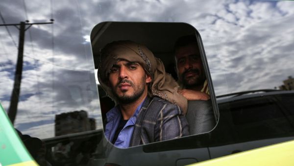 Houthi militia launching drone attacks at civilians in Saudi Arabia