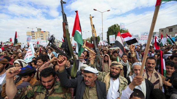 US slams Houthis for boycotting UN Yemen envoy, continuing attacks in Marib