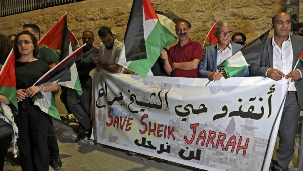 Arab countries urged to intervene to stop forced evictions in Sheikh Jarrah