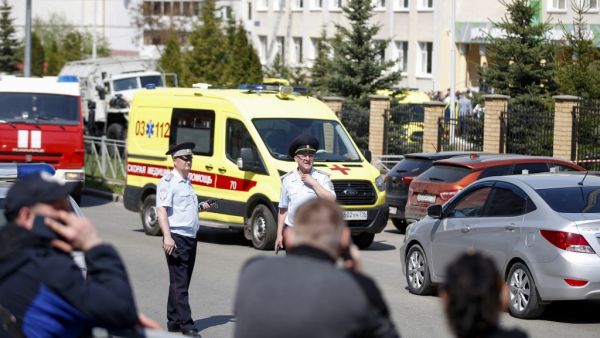 School shooting in Russia leaves 9 killed