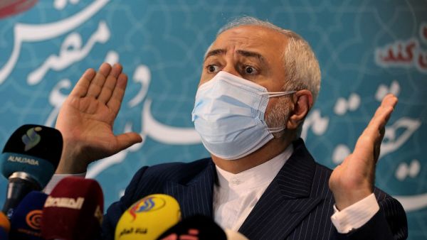 Iranian FM Zarif skips Austria trip over Israeli flags on government buildings