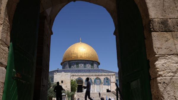 50 Israeli settlers backed by Israeli police forces entered Al-Aqsa Mosque compound