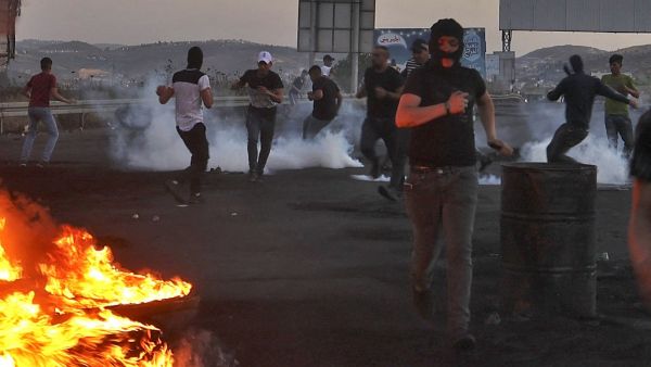 A ramming attack reported in the West Bank town of Howara 