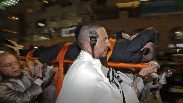 The incident occurred in the occupied West Bank outside Jerusalem 