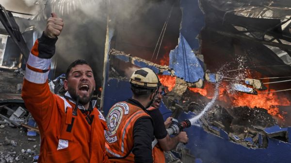 Hamas continue fire rockets after deadliest night of Israeli raids on Gaza