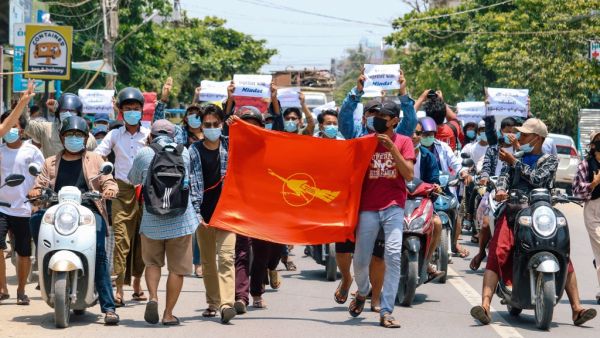 U.S., Canada, Britain impose new sanctions on Myanmar's military junta