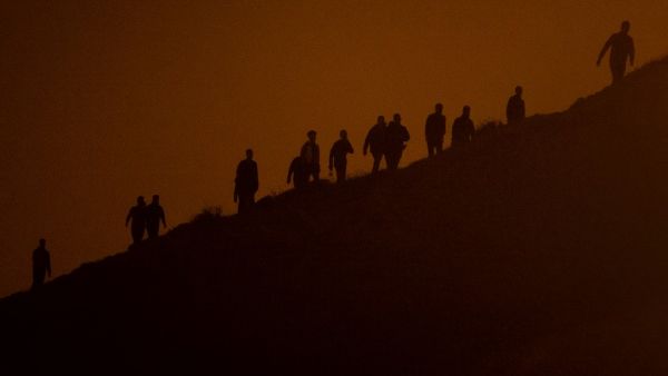 Spain deployed its army to stop migrants flowing