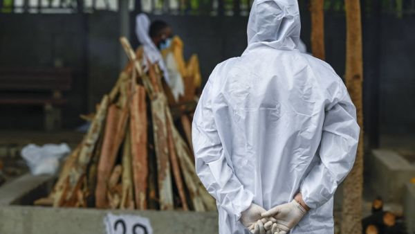 India Reports Over 4,500 Deaths, Highest Record Ever
