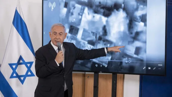 Anti-Netanyahu protesters blame PM for Gaza escalation