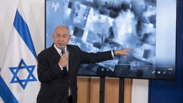 Anti-Netanyahu protesters blame PM for Gaza escalation