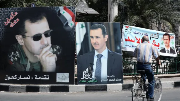 Syria lambasted France's interventionist remarks on presidential vote.