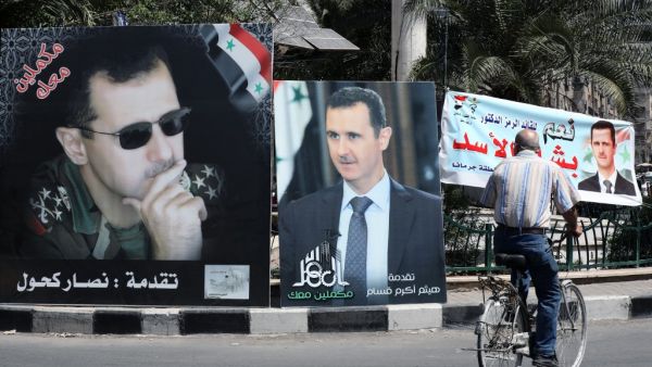 Syria lambasted France's interventionist remarks on presidential vote.