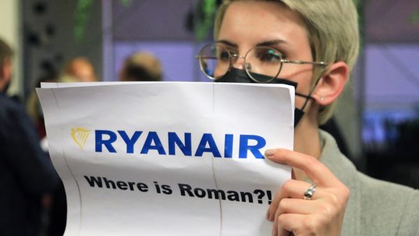 Raman Pratasevich is an opposition journalist who was arrested in Minsk 