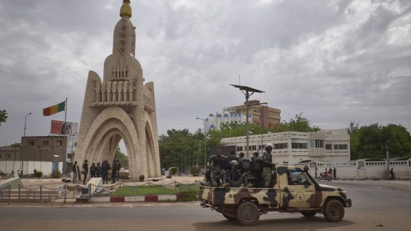 military coup in the West African nation of Mali